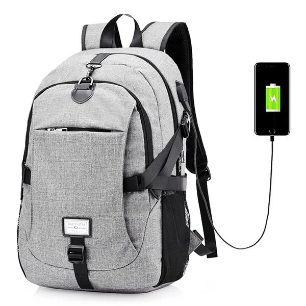 Sandwich Pocket Laptop Backpack